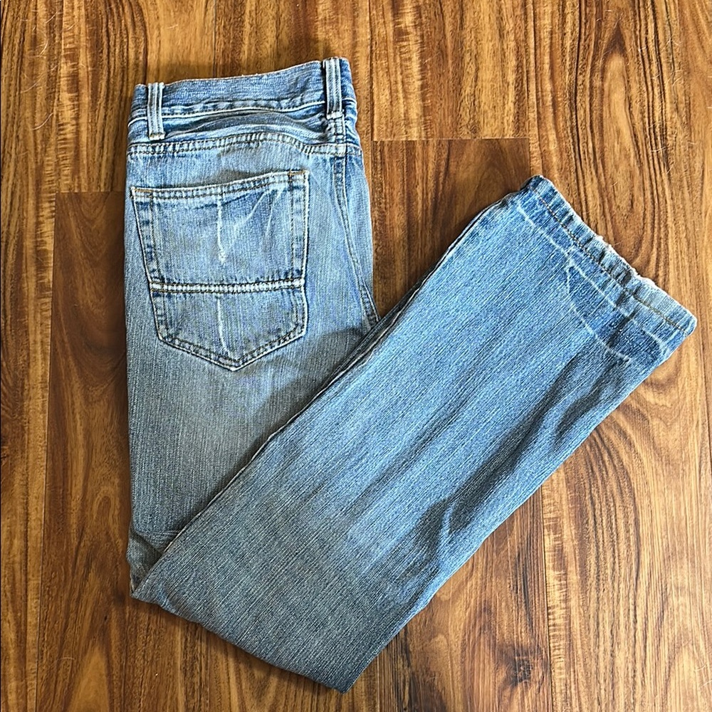 Classic Blue Denim Jeans